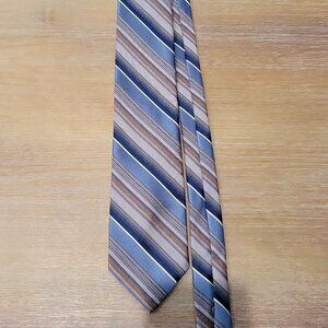 vintage Blue Sears Tie